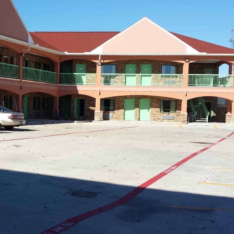 Classic Inn & Suites Humble Exteriör bild