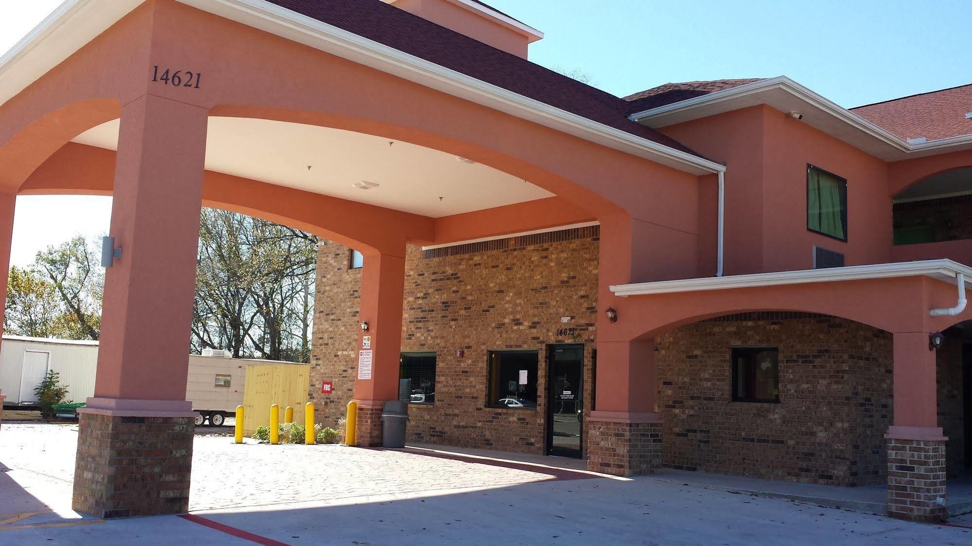 Classic Inn & Suites Humble Exteriör bild